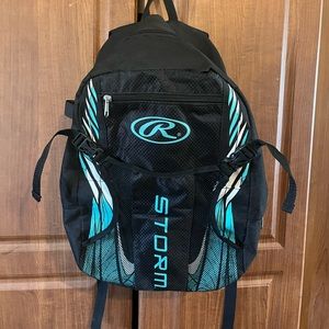 Rawlings Storm softball backpack